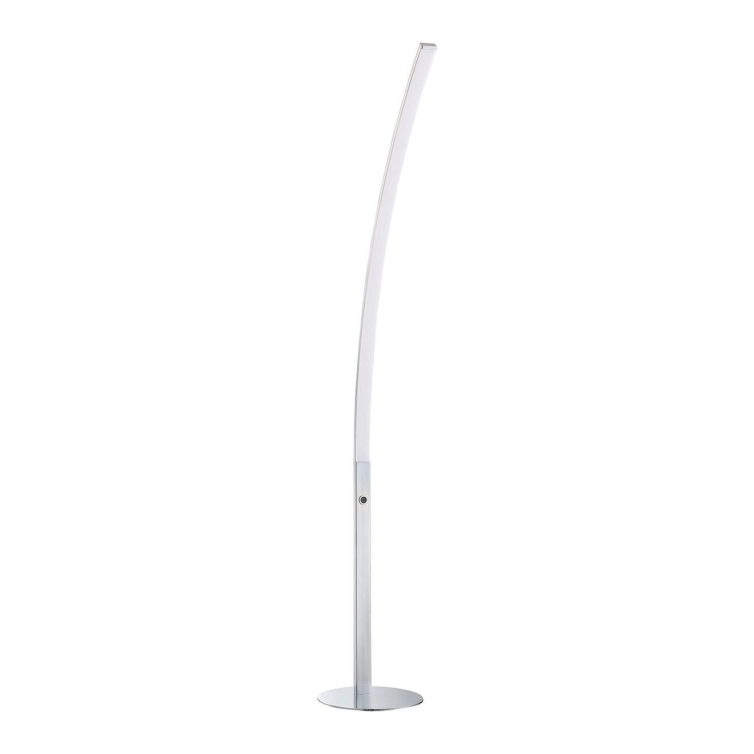 Kendal Lighting - Arch LED Floor Lamp - FL8060-CH - Canada Light Shop