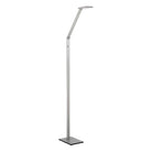 Kendal Lighting - Reco LED Floor Lamp - FL8449-AL - Canada Light Shop