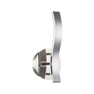 Kendal Lighting - Wave LED Wall Sconce - PF8112WLI-CH - Canada Light Shop
