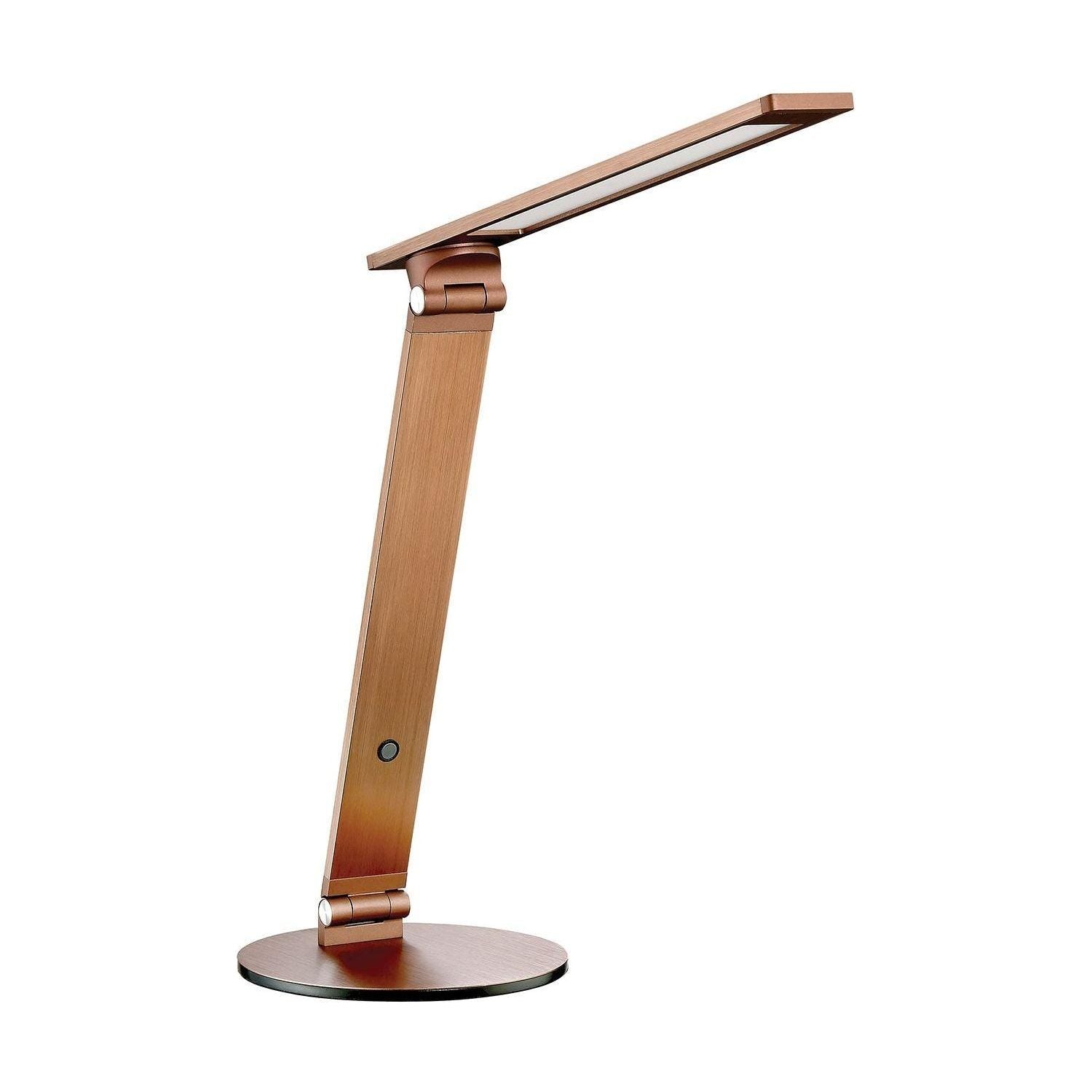 Kendal Lighting - Jexx LED Desk Lamp - PTL5002-RB - Canada Light Shop