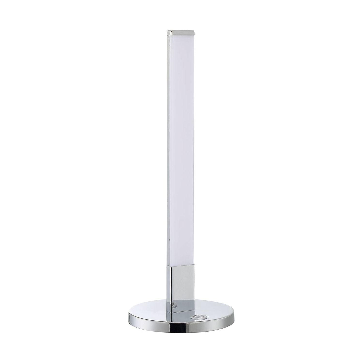Kendal Lighting - Strait-Up LED Table Lamp - PTL7916-CH - Canada Light Shop