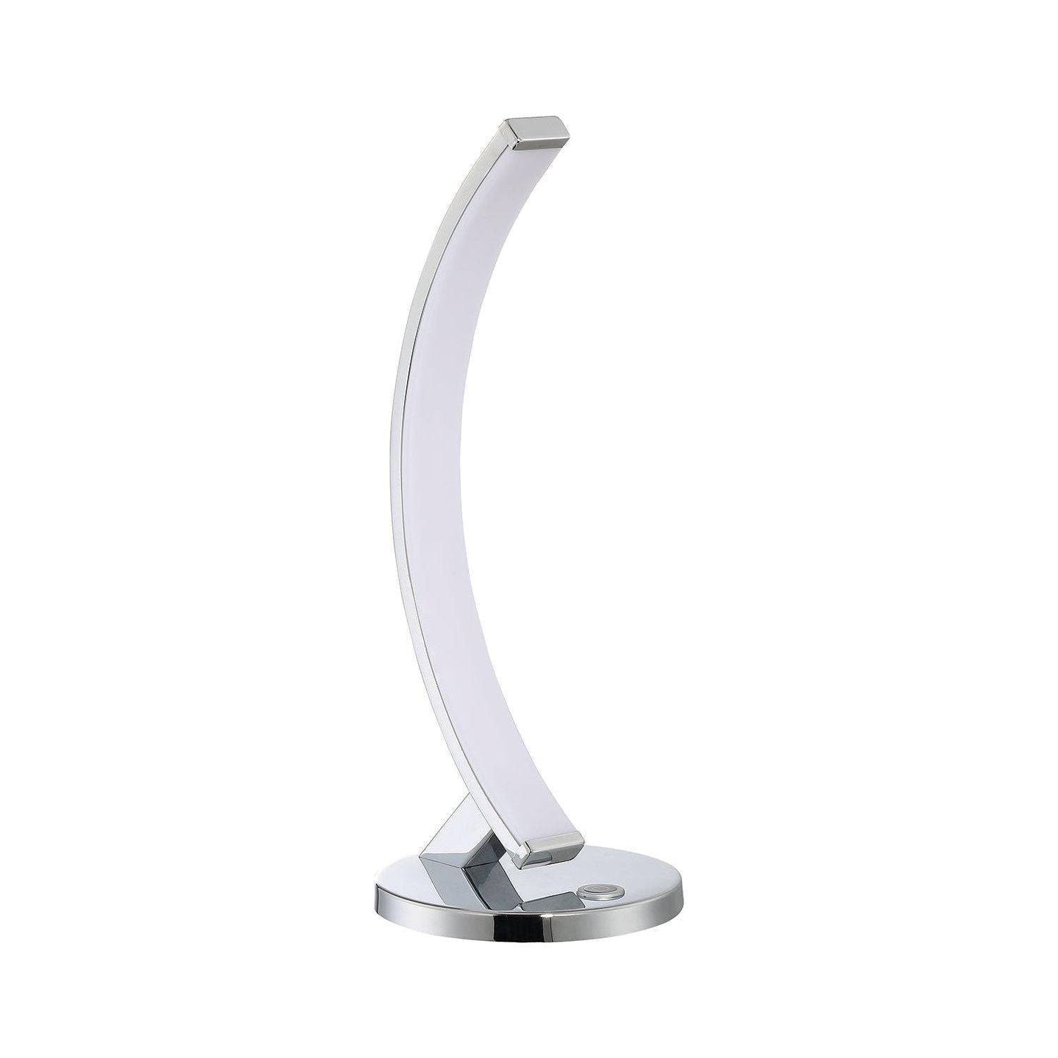 Kendal Lighting - Arch LED Table Lamp - PTL8015-CH - Canada Light Shop