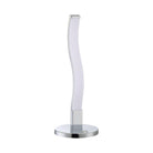 Kendal Lighting - Wave LED Table Lamp - PTL8116-CH - Canada Light Shop