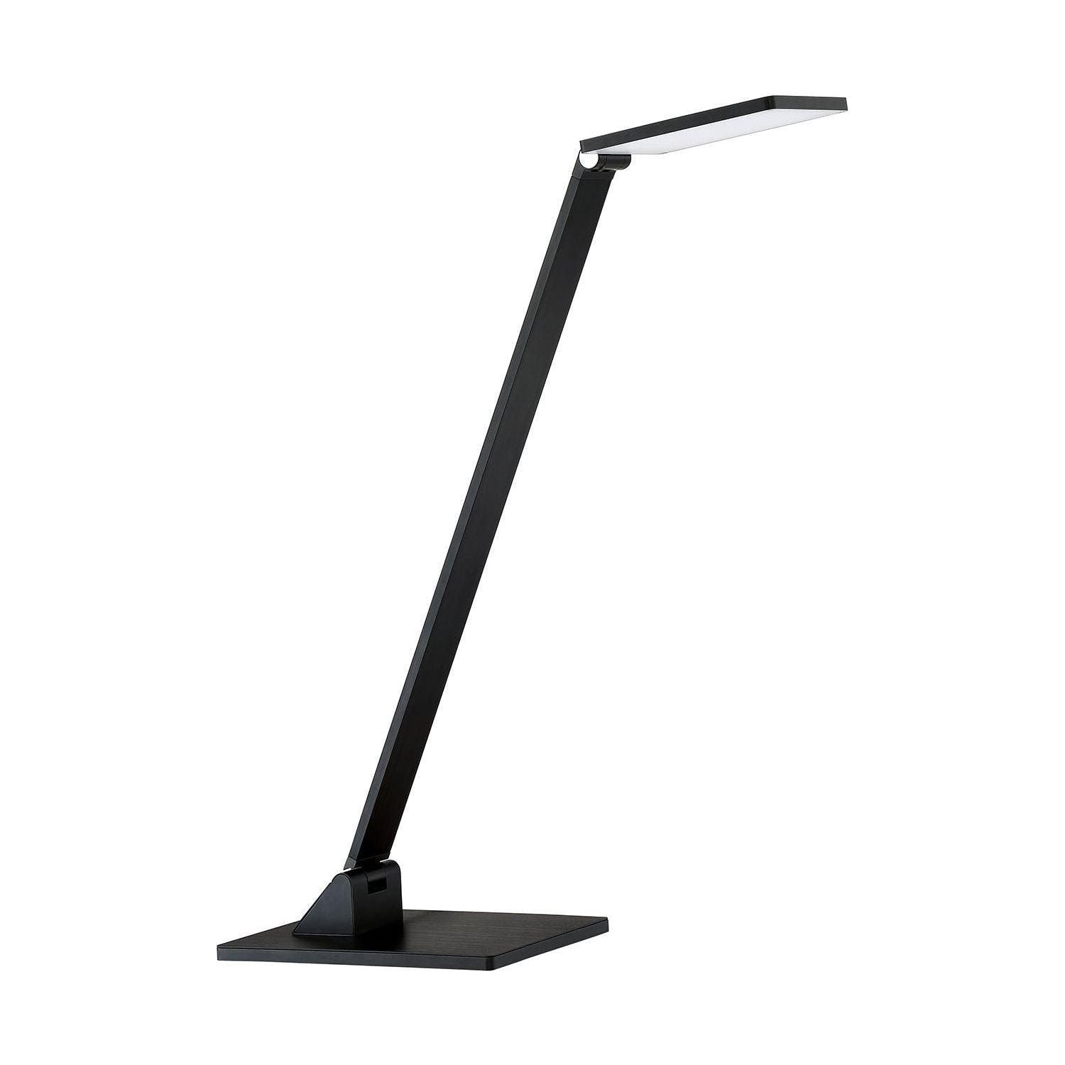 Kendal Lighting - Reco LED Desk Lamp - PTL8420-BLK - Canada Light Shop