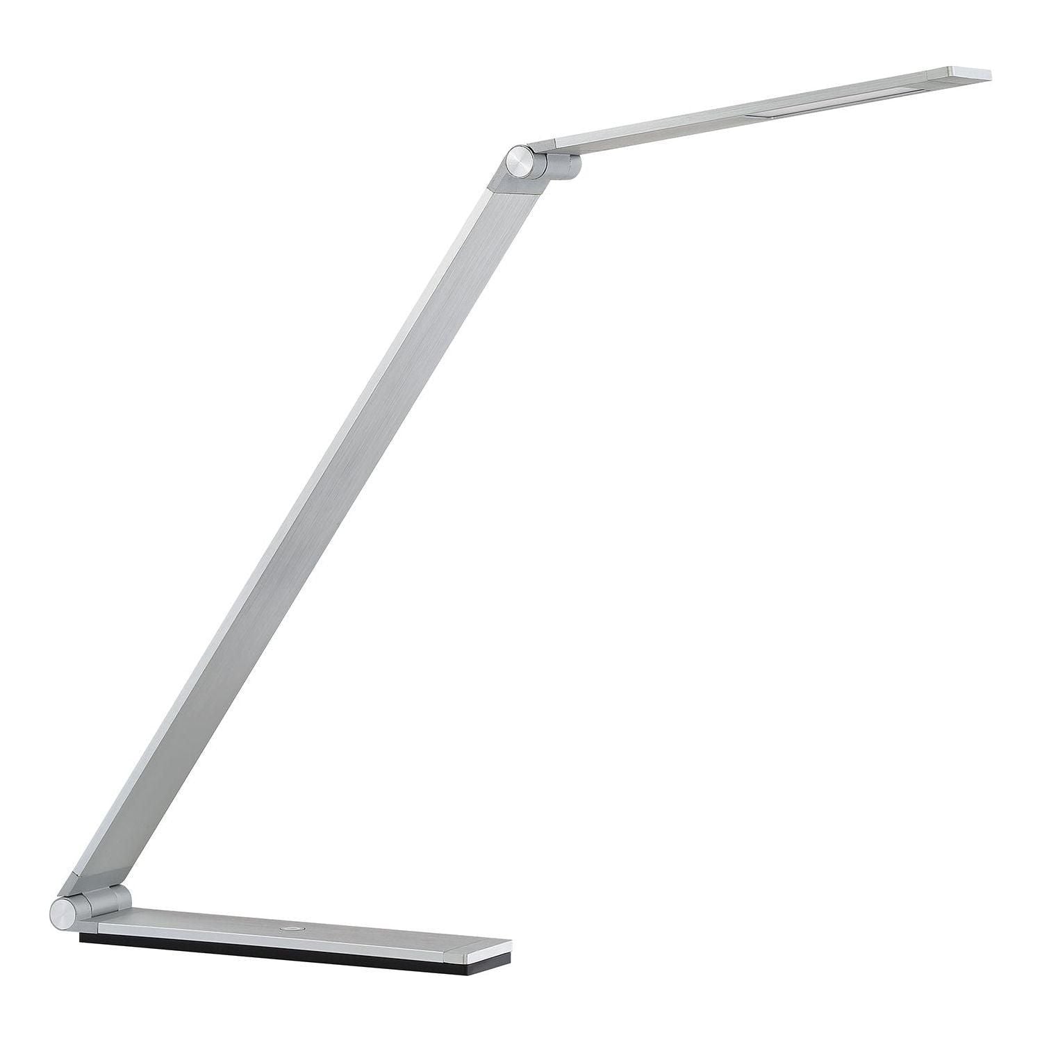 Kendal Lighting - Cee LED Desk Lamp - PTL8518-AL - Canada Light Shop