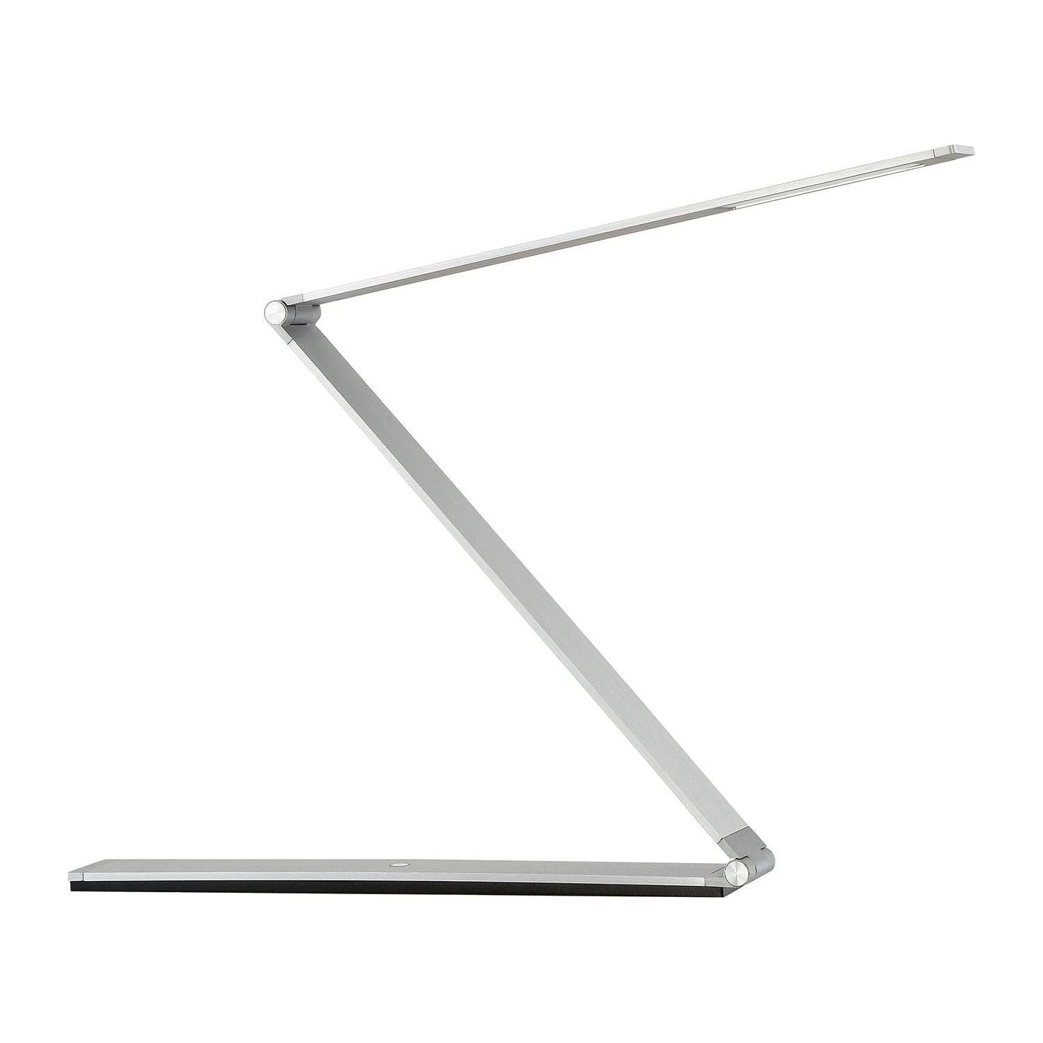 Kendal Lighting - Zee LED Desk Lamp - PTL8618-AL - Canada Light Shop