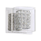 Kendal Lighting - Crystorama Vanity Light - VF7400-1L-CH - Canada Light Shop