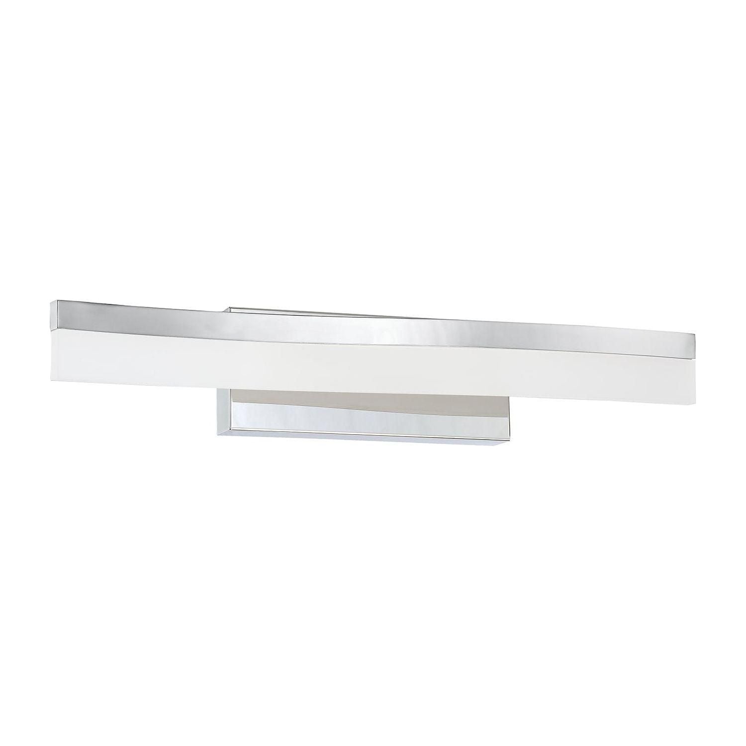 Kendal Lighting - Cerv LED Vanity Light - VF7724-CH - Canada Light Shop