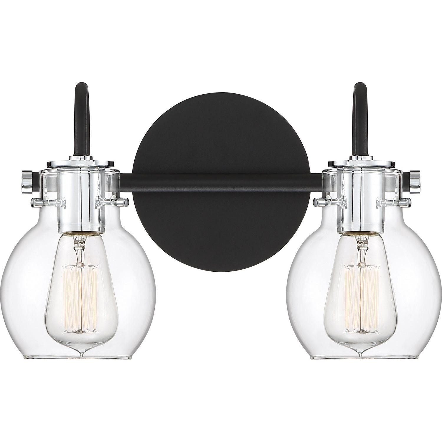 Quoizel - Andrews Vanity Light Fixture - ANW8602EK - Canada Light Shop
