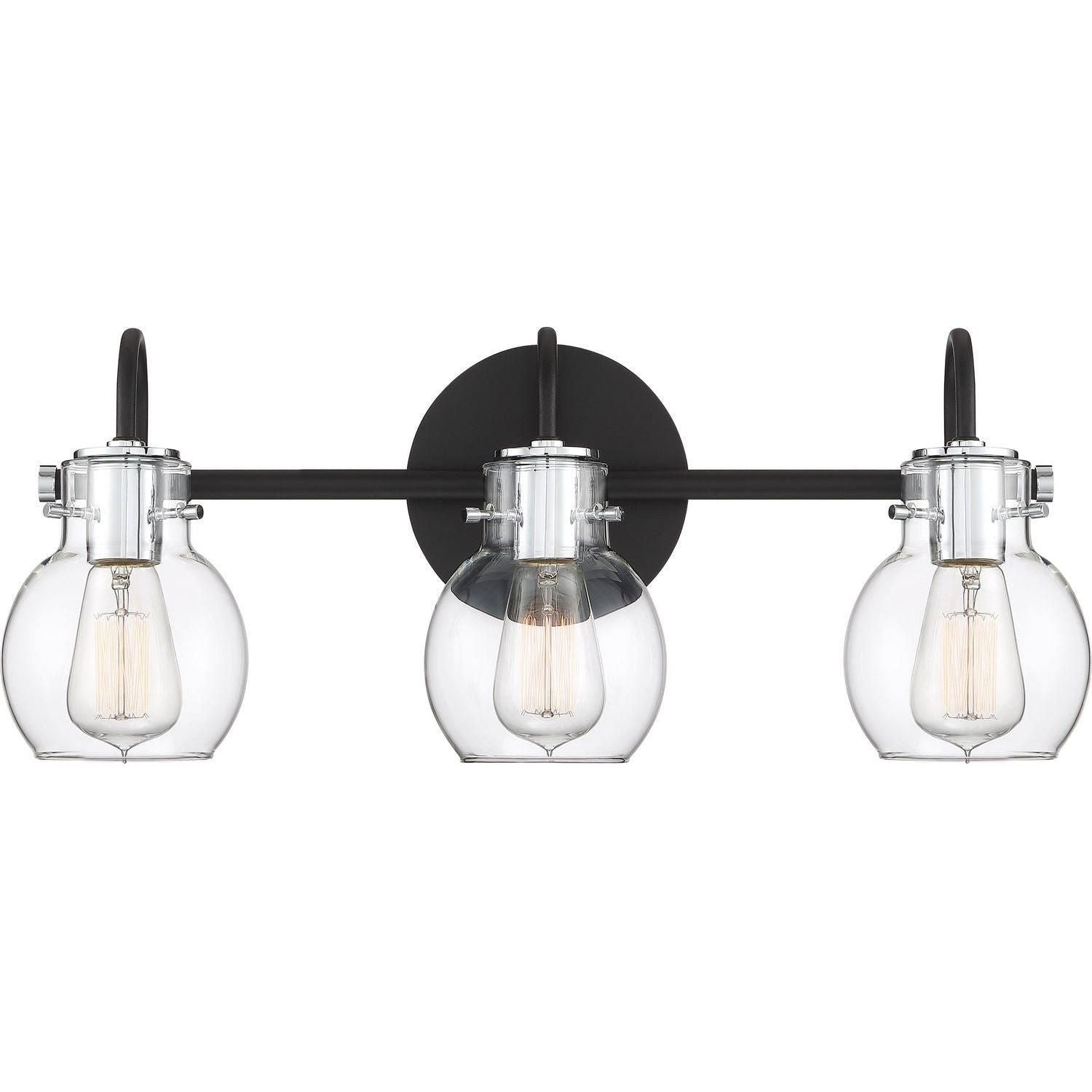 Quoizel - Andrews Vanity Light Fixture - ANW8603EK - Canada Light Shop