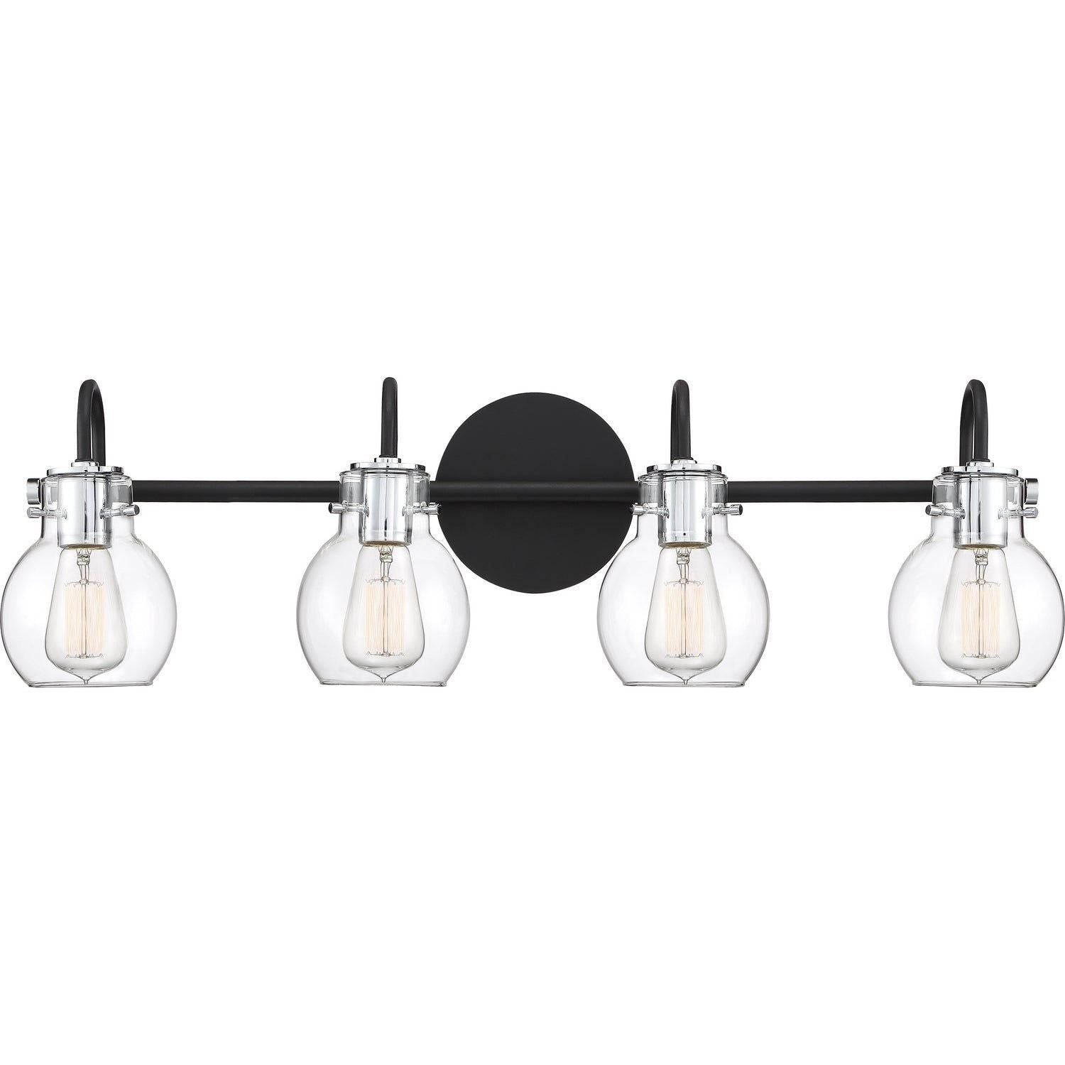 Quoizel - Andrews Vanity Light Fixture - ANW8604EK - Canada Light Shop