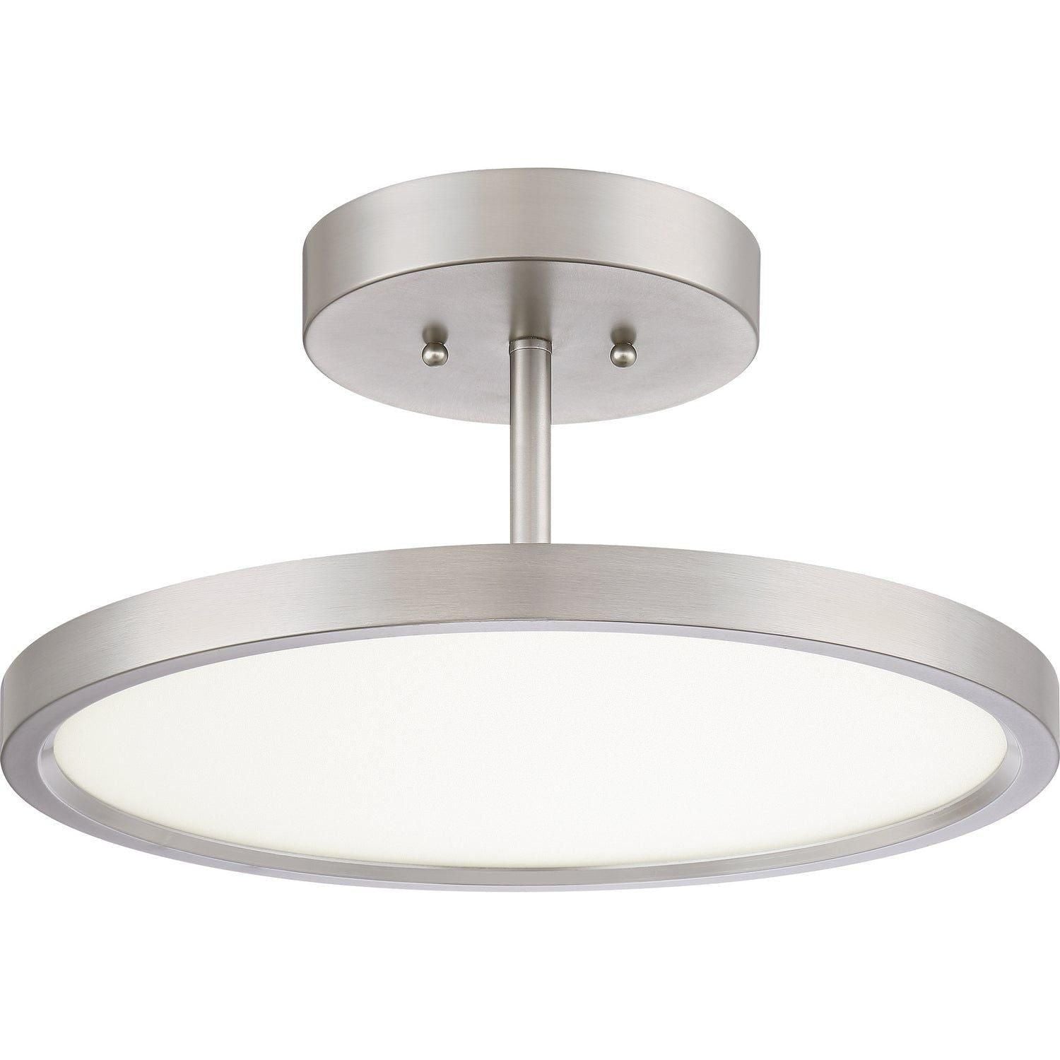 Quoizel - Beltway LED Semi Flush Mount - BLW1715BN - Canada Light Shop