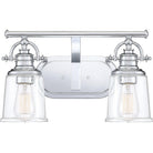 Quoizel - Grant Vanity Light Fixture - GRT8602C - Canada Light Shop