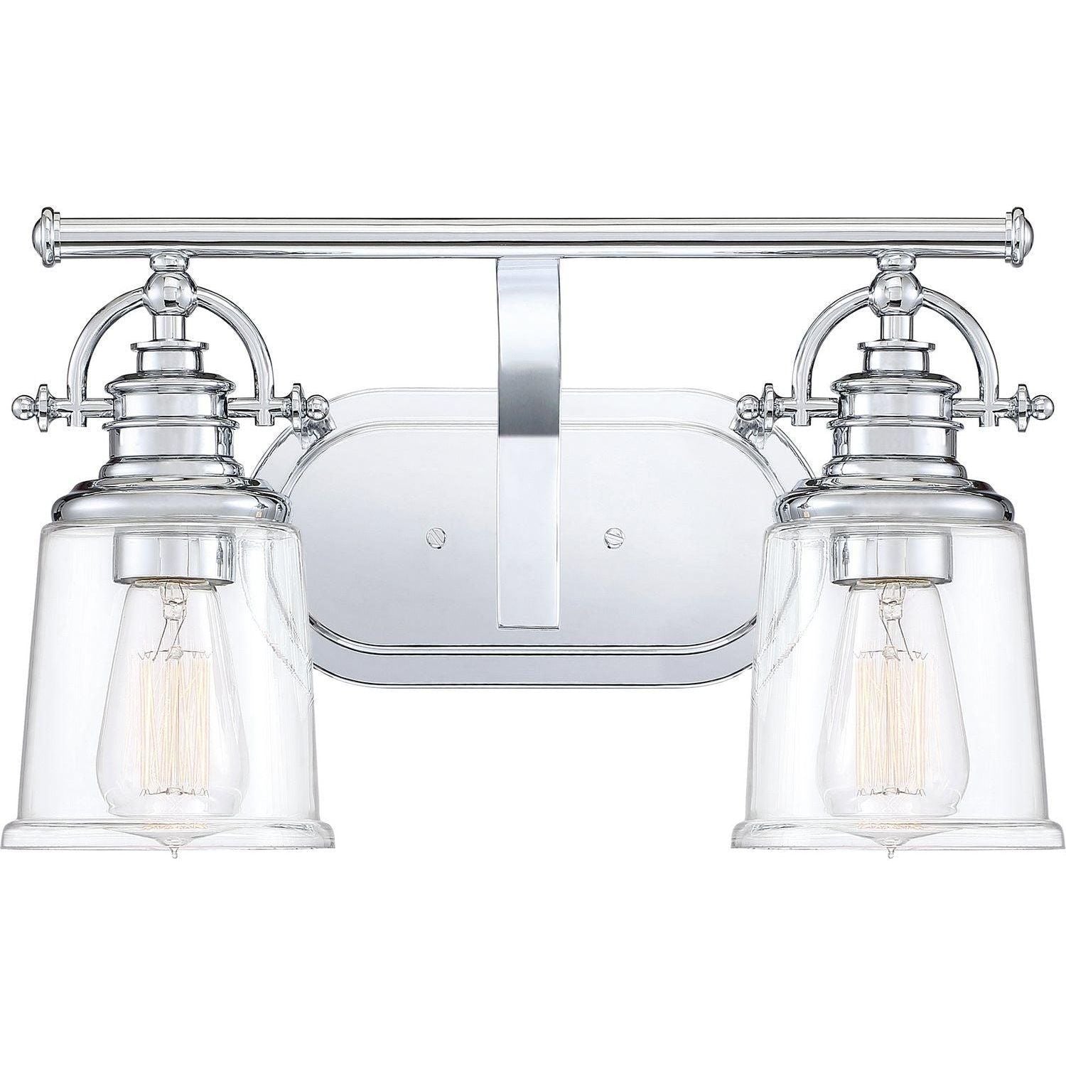 Quoizel - Grant Vanity Light Fixture - GRT8602C - Canada Light Shop
