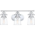 Quoizel - Grant Vanity Light Fixture - GRT8603C - Canada Light Shop
