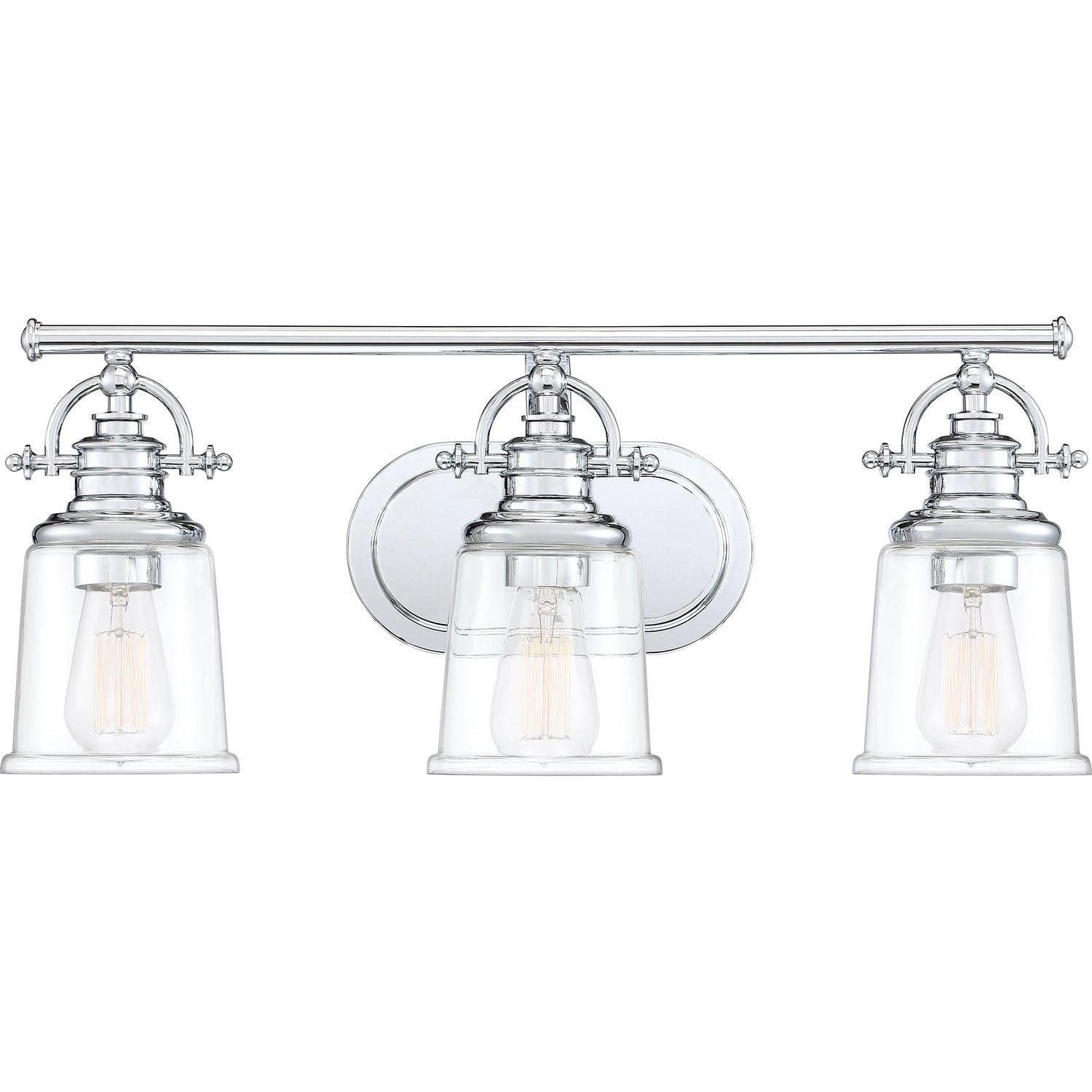 Quoizel - Grant Vanity Light Fixture - GRT8603C - Canada Light Shop
