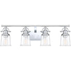 Quoizel - Grant Vanity Light Fixture - GRT8604C - Canada Light Shop