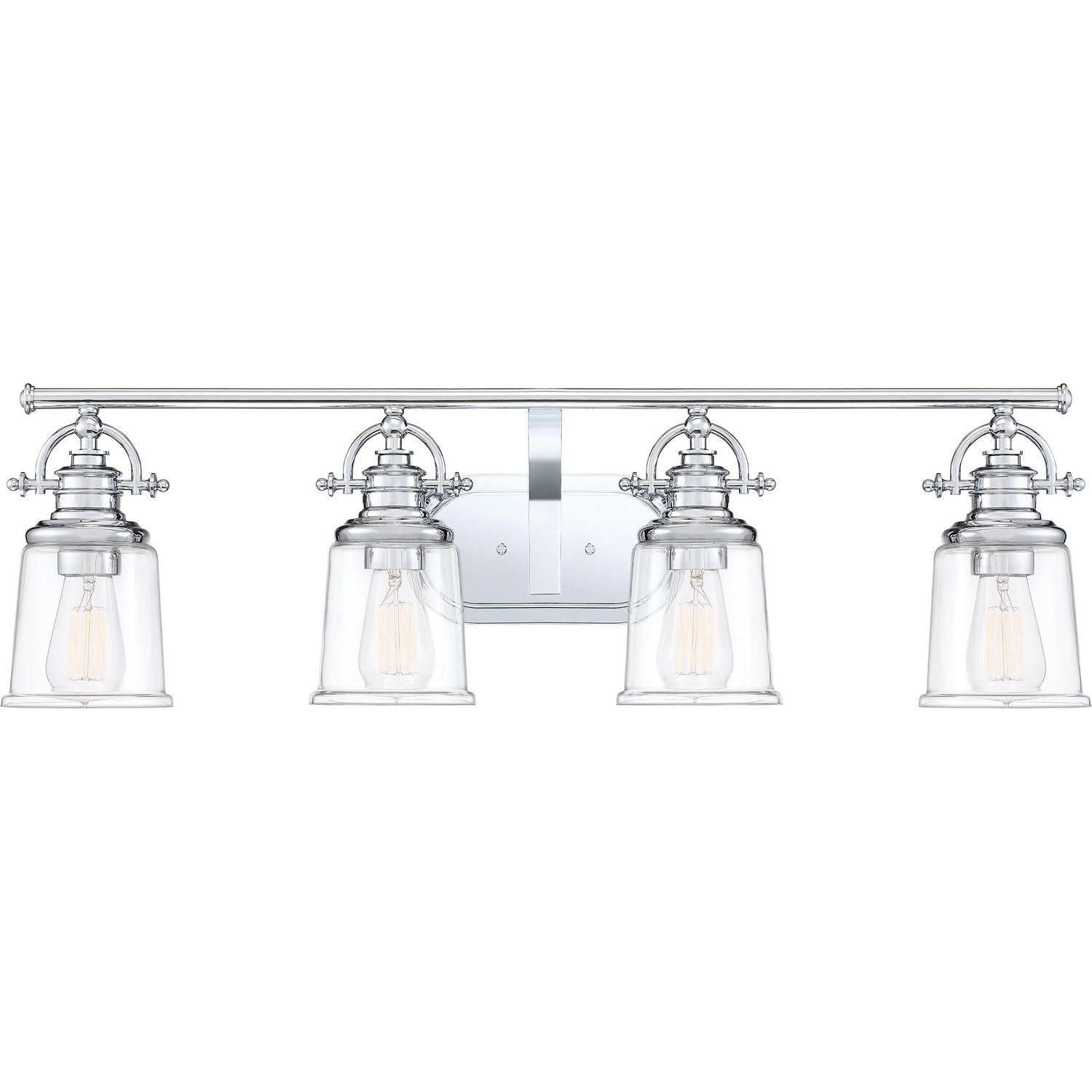 Quoizel - Grant Vanity Light Fixture - GRT8604C - Canada Light Shop