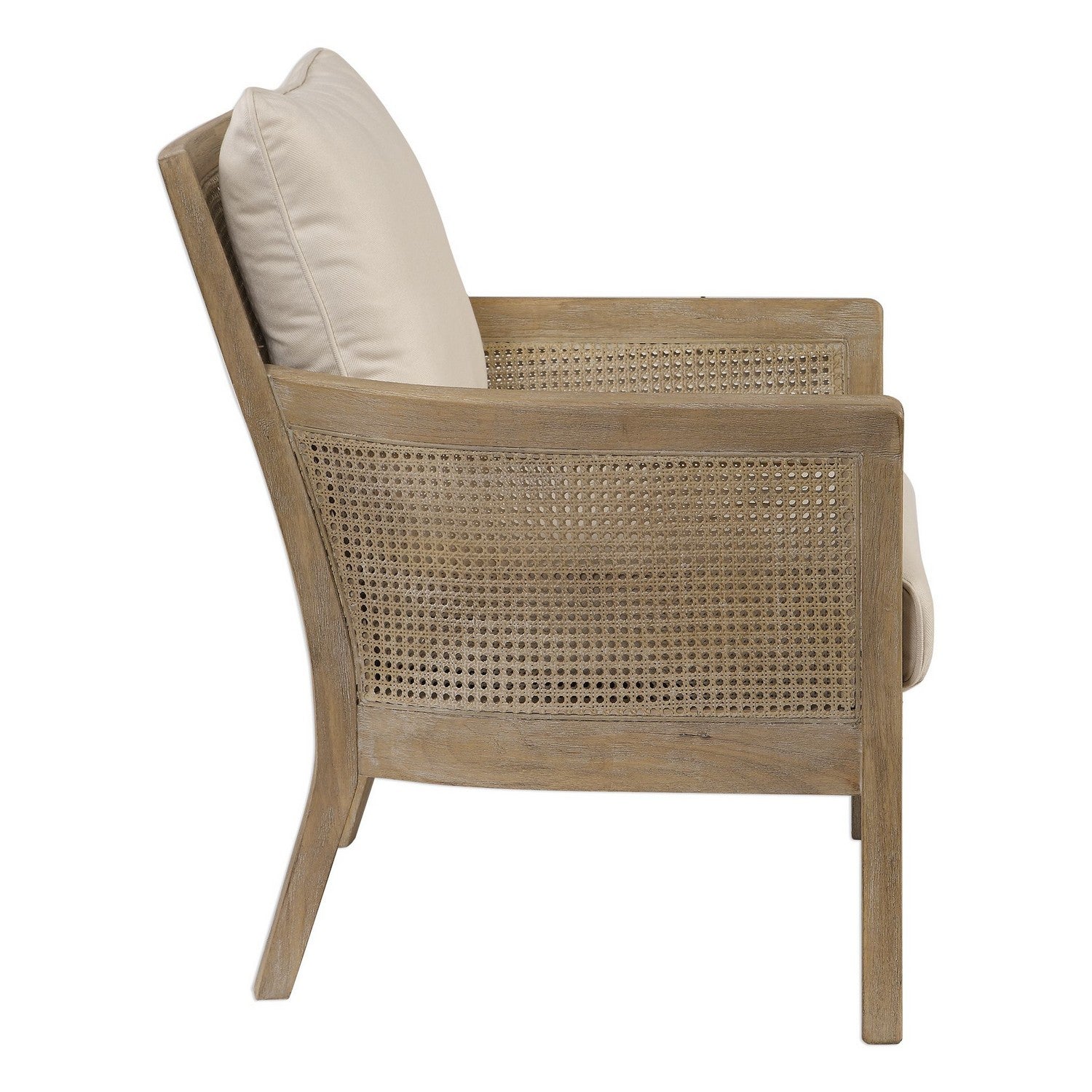 Uttermost - 23461 - Arm Chair - Encore - Sandstone