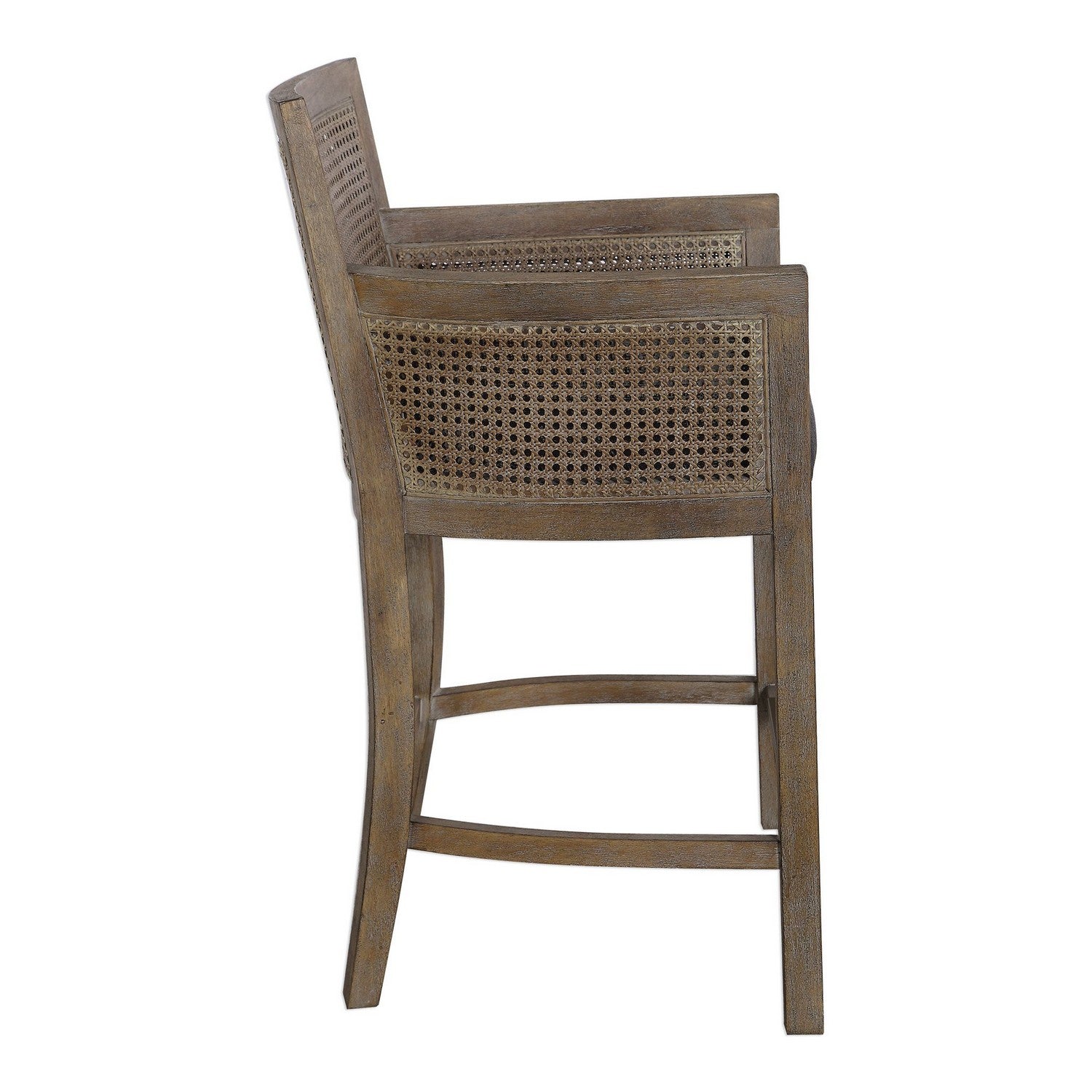 Uttermost - 23466 - Counter Stool - Encore - Antique Bronze