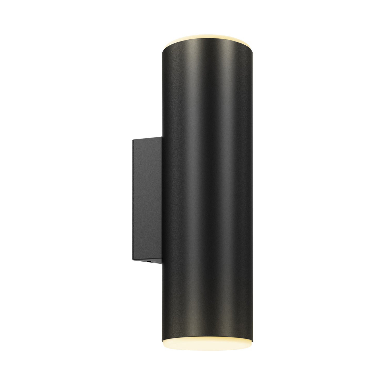 Dals Canada - LEDWALL-A-BK - LED Cylinder Sconce - Aden - BK
