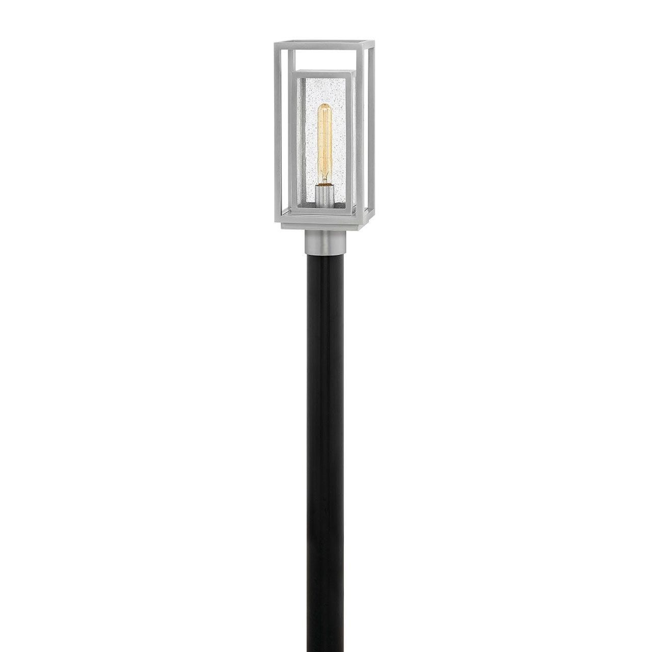 Hinkley Canada - 1001SI - LED Post Top or Pier Mount Lantern - Republic - Satin Nickel