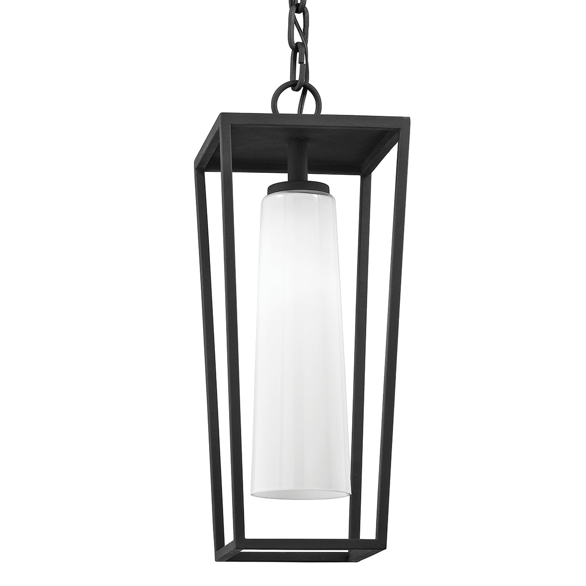 Troy Lighting Canada - F6357-TBK - One Light Hanging Lantern - Mission Beach - Textured Black