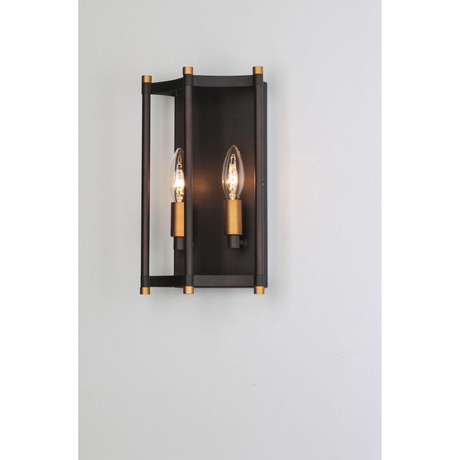 Maxim Lighting - Wellington Wall Sconce - 13599OIAB - Canada Light Shop