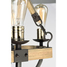 Maxim Lighting - Lodge Chandelier - 20338WOBZ - Canada Light Shop