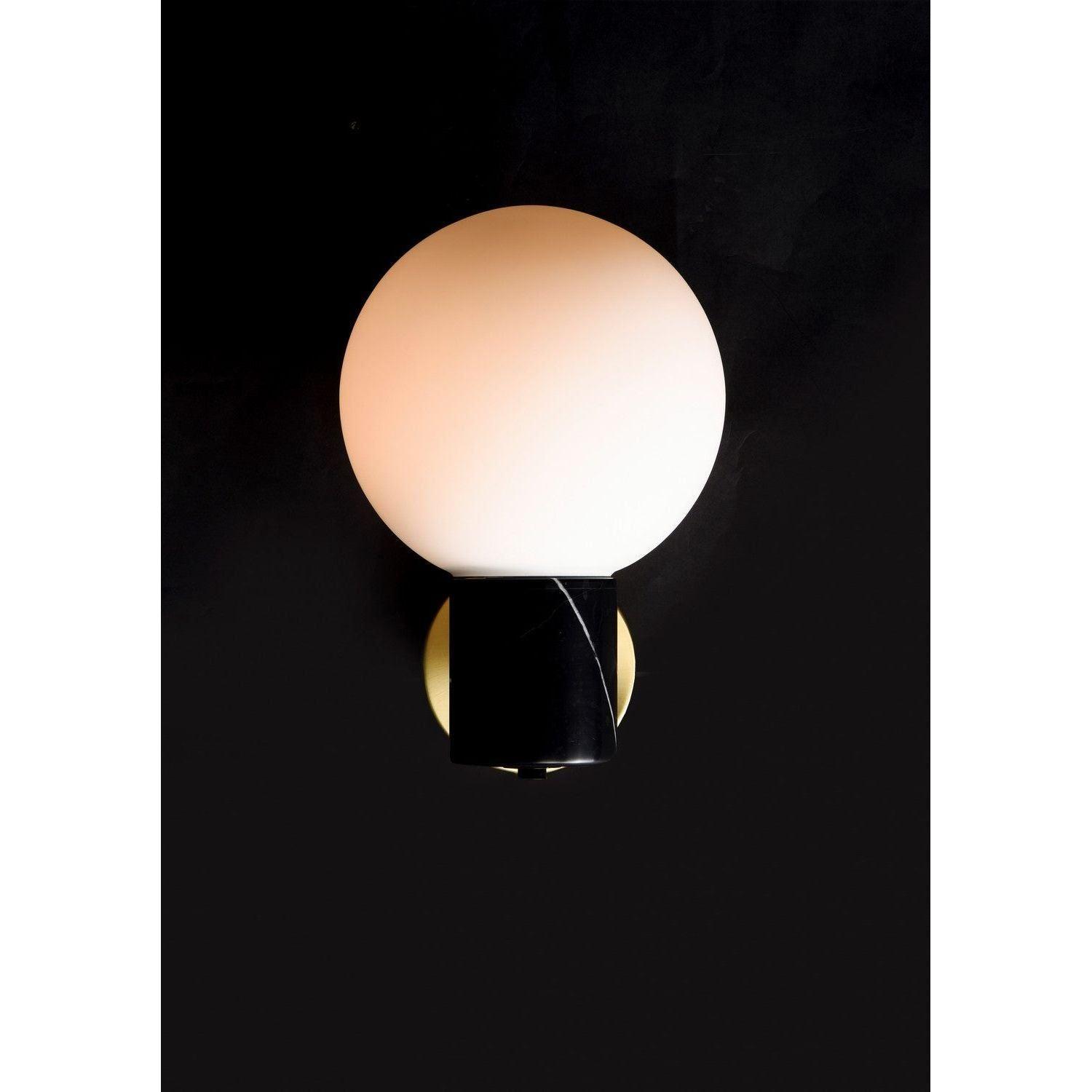 Maxim Lighting - Vesper Marble Wall Sconce - 26030SWSBRBK - Canada Light Shop