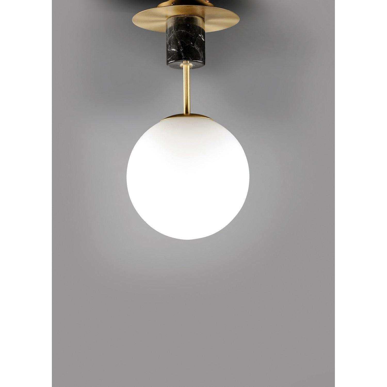 Maxim Lighting - Vesper Semi-Flush Mount - 26031SWSBRBK - Canada Light Shop