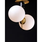 Maxim Lighting - Vesper Double Semi-Flush Mount - 26032SWSBRBK - Canada Light Shop