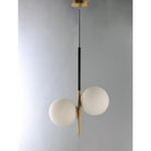 Maxim Lighting - Vesper Double Pendant - 26035SWSBRBK - Canada Light Shop