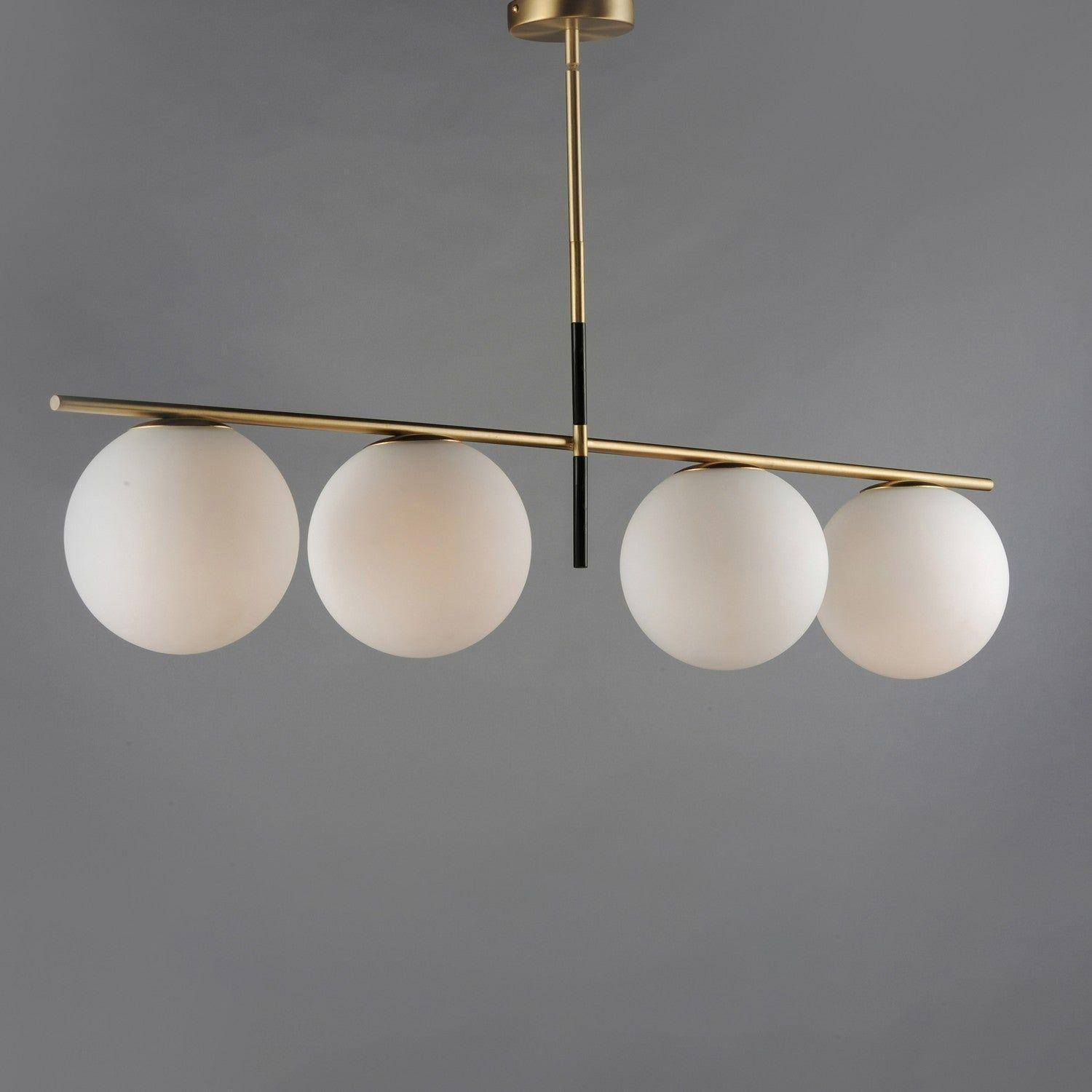 Maxim Lighting - Vesper Linear Pendant - 26036SWSBRBK - Canada Light Shop