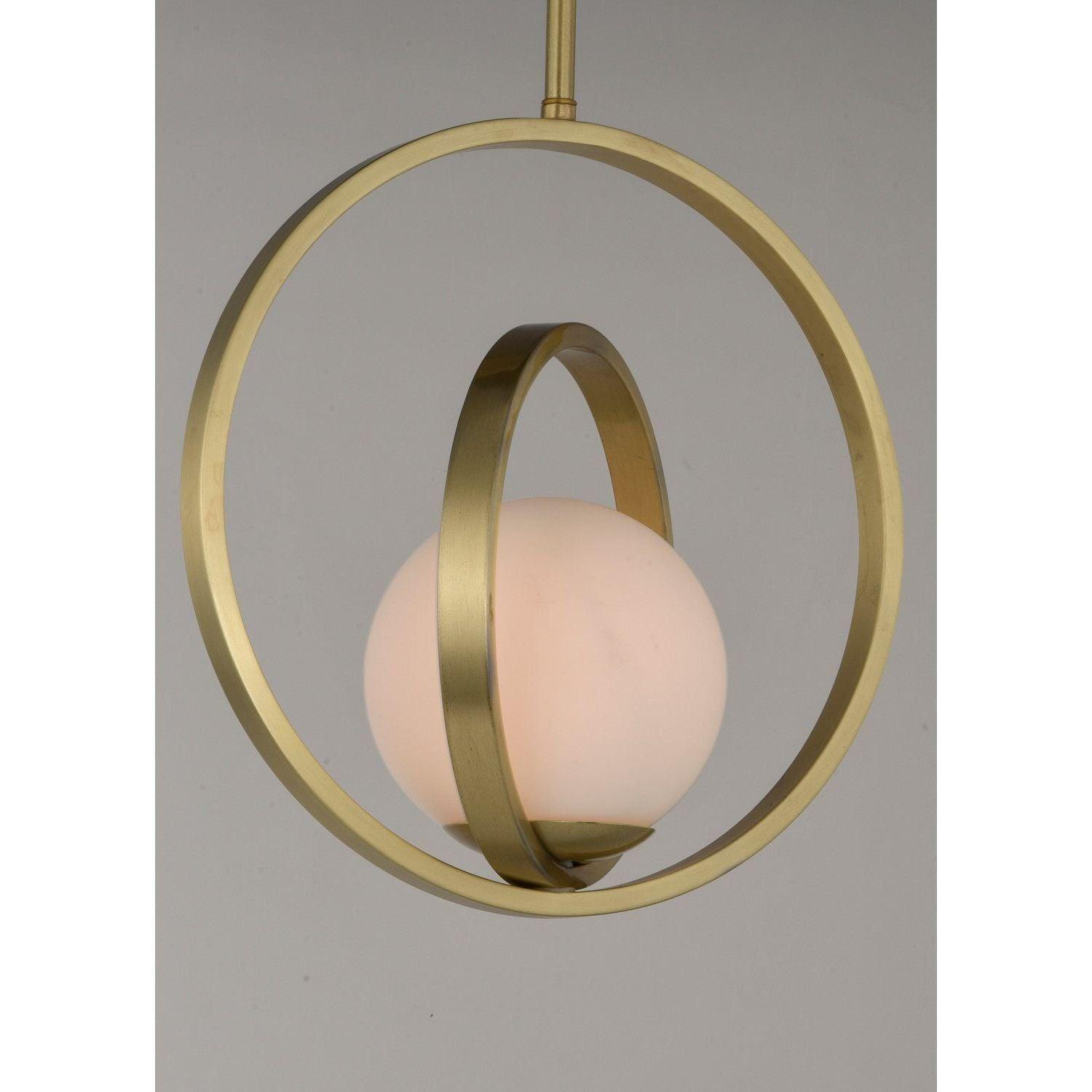 Maxim Lighting - Coronet Pendant - 26052SWSBR - Canada Light Shop