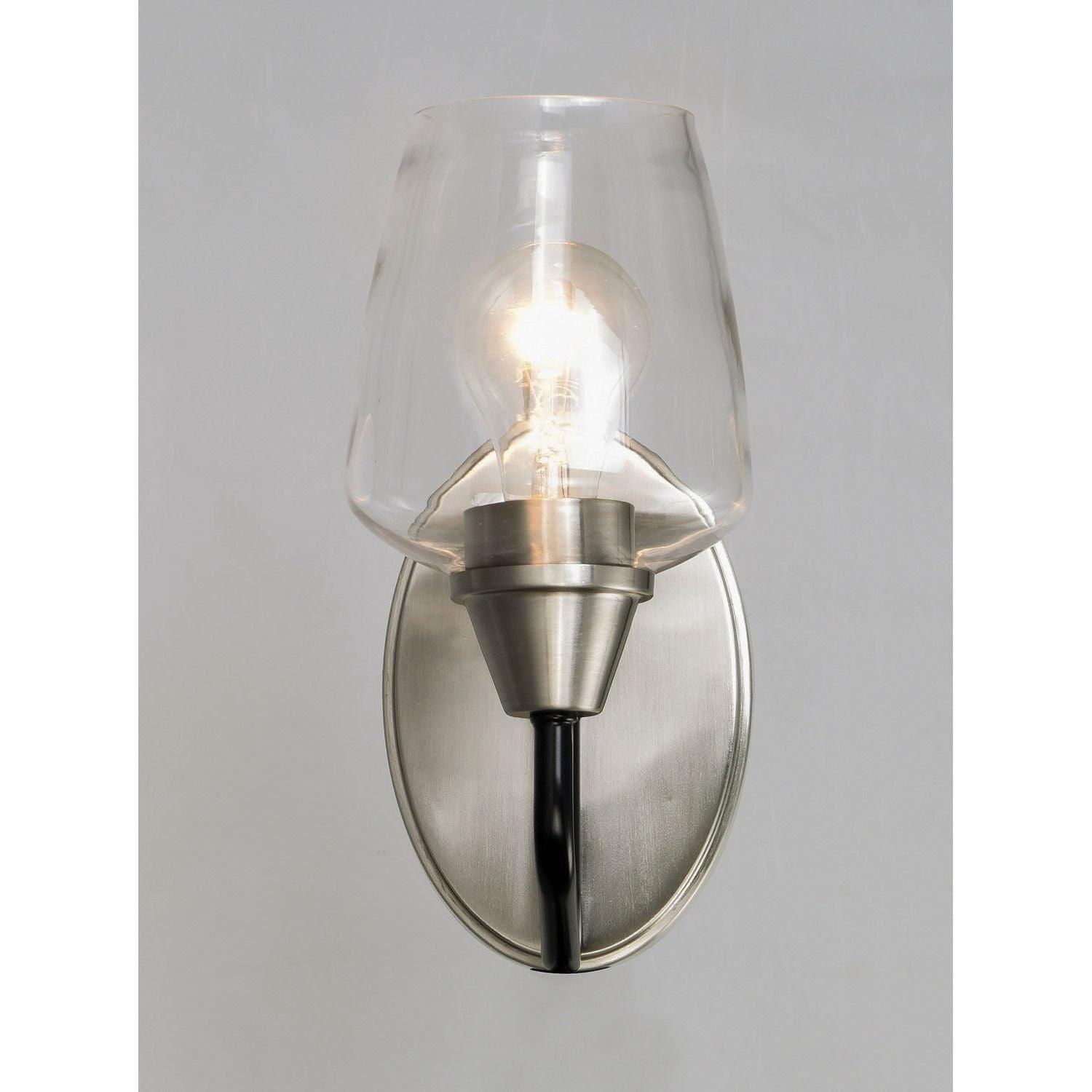 Maxim Lighting - Goblet Wall Sconce - 26121CLBKSN - Canada Light Shop