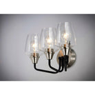 Maxim Lighting - Goblet Bath Vanity - 26123CLBKSN - Canada Light Shop
