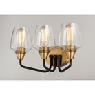 Maxim Lighting - Goblet Bath Vanity - 26123CLBKSN - Canada Light Shop
