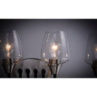 Maxim Lighting - Goblet Bath Vanity - 26123CLBKSN - Canada Light Shop