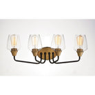Maxim Lighting - Goblet Bath Vanity - 26123CLBKSN - Canada Light Shop