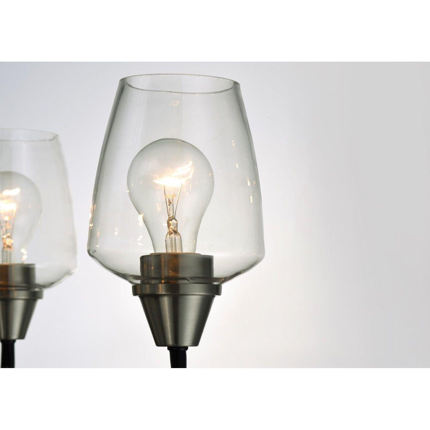 Maxim Lighting - Goblet Chandelier - 26125CLBKSN - Canada Light Shop