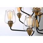 Maxim Lighting - Goblet Chandelier - 26125CLBKSN - Canada Light Shop