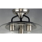 Maxim Lighting - Goblet Semi-Flush Mount - 26129CLBKSN - Canada Light Shop