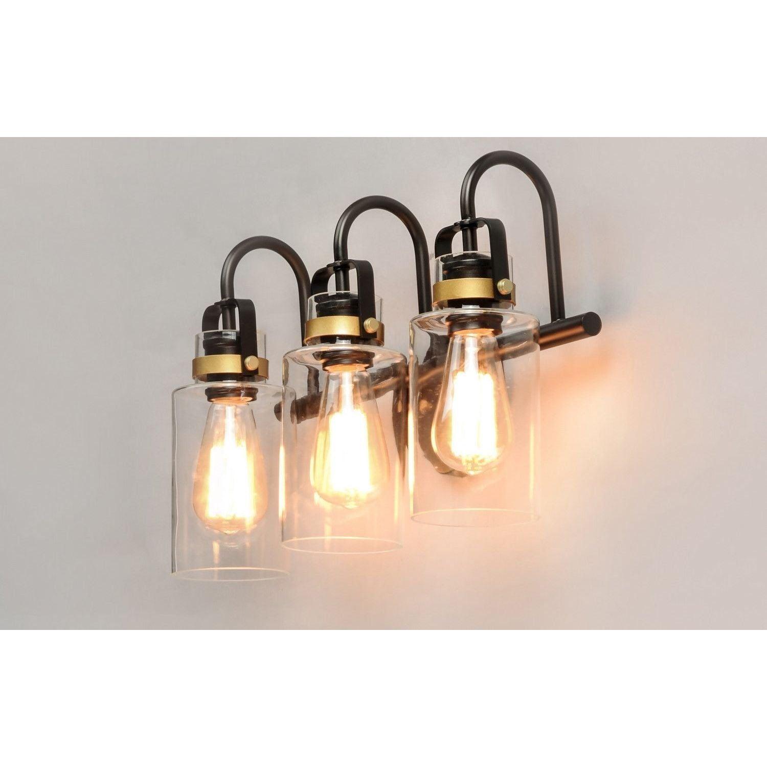 Maxim Lighting - Magnolia Bath Vanity - 30173CLBZGLD - Canada Light Shop