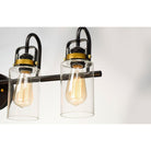 Maxim Lighting - Magnolia Bath Vanity - 30173CLBZGLD - Canada Light Shop