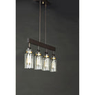 Maxim Lighting - Magnolia Linear Pendant - 30176CLBZGLD - Canada Light Shop
