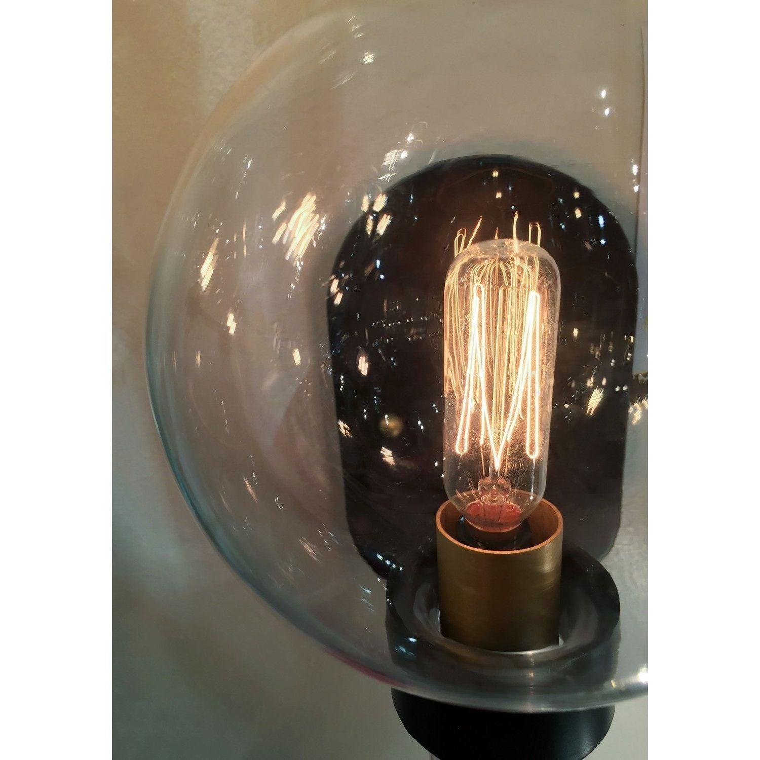 Maxim Lighting - Bauhaus Wall Sconce - 30511CLBZSBR - Canada Light Shop