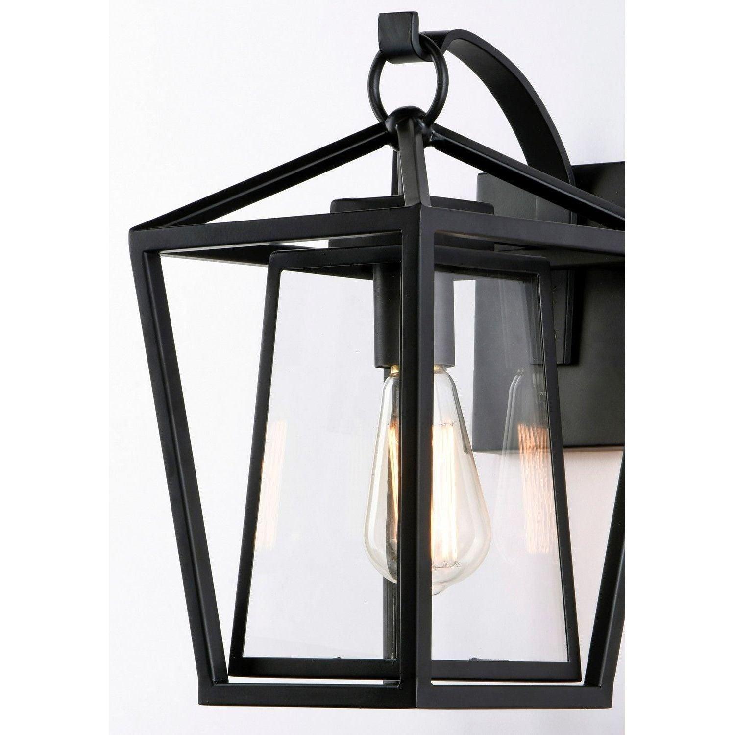 Maxim Lighting - Artisan Outdoor Wall Lantern - 3173CLBK - Canada Light Shop