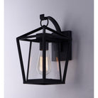 Maxim Lighting - Artisan Outdoor Wall Lantern - 3173CLBK - Canada Light Shop