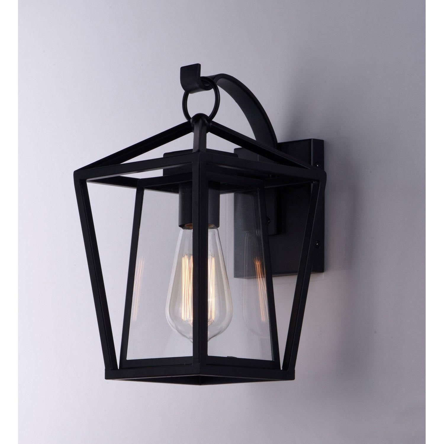 Maxim Lighting - Artisan Outdoor Wall Lantern - 3173CLBK - Canada Light Shop